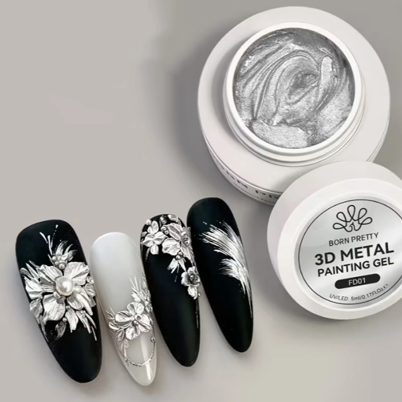 Metal Painting Gel